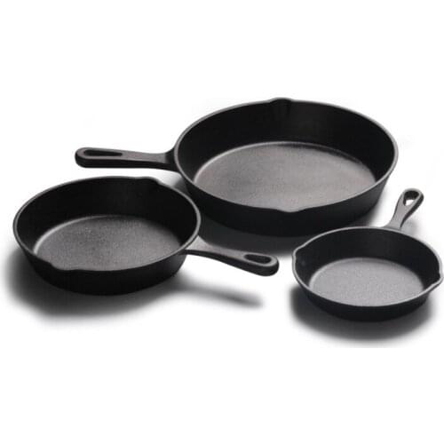 Cast Iron Non-Stick 14-20Cm Frying Pan for Gas Induction Cooker Egg Pot for Home Kitchen&dining Tools Cookware Cooking Tools