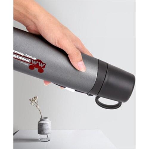 Disney cartoon Thermos cup male female pupils 304 stainless steel anti-drop Leakproof Drink cup children Safety Portable Cup