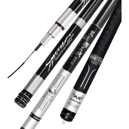 28 Tonalty Taiwan Fishing Rod 60T High Carbon Carp Fishing Poles 4H 5H Super Hard Hand Canne Ultra-light Vara De Pesca Fish Gear