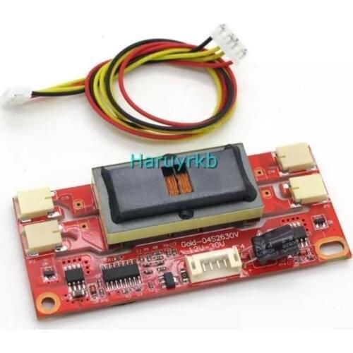 Ultra MINI 9x4cm universal ccfl 4 lamp inverter 12v-30v 24V FOR 17-24" Inch lcd Repair