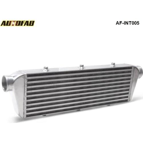Universal Intercooler 550x180x65mm Front Mount Intcooler For Honda Civic Integra Saab 2.5" Inlet & Oulet AF-INT005