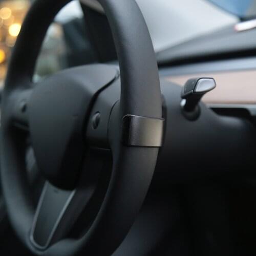 Steering Wheel Booster Driving Accessories Parts for Tesla Model 3 Y 1Piece