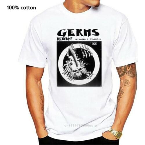 2019 funny t shirt men novelty tshirt Germs Return! T-shirt