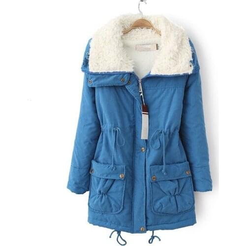 Winter Maternity Clothing Coats For Pregnant Women Parka Solid Slim Warm Tops Outwear Pregnancy Clothes Autumn Outerwear Jacket