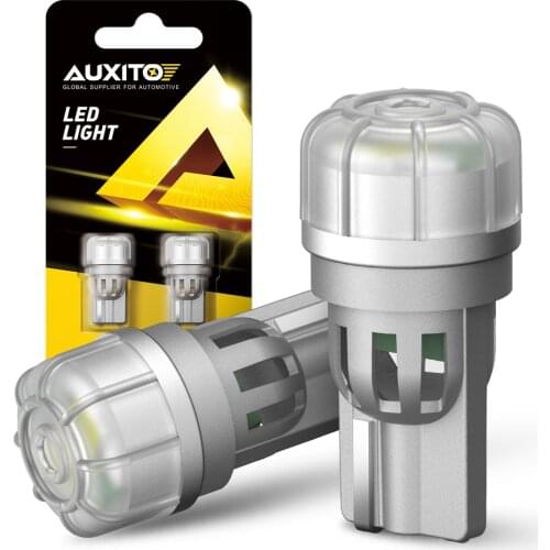 2x T10 Led Lamps W5W Led Bulbs For Car Interior Reading Dome Trunk Light 12V For Renault Megane 2 3 Duster Clio Logan