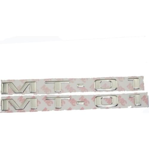 KODASKIN Motorcycle Raise 3D Emblem Sticker Decals For Yamaha MT-01 Diversion