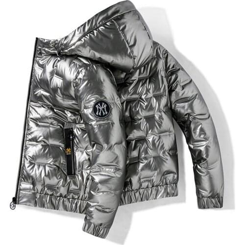 Мужские легкие пуховики AIFEIGEONLINE China At AliExpress