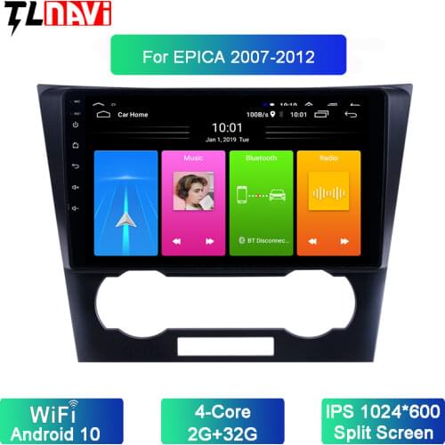 Android 10 Car Radio Stereo Unit Player For Chevy Chevrolet1 Epica 2007-2011 2012 GPS Navigation