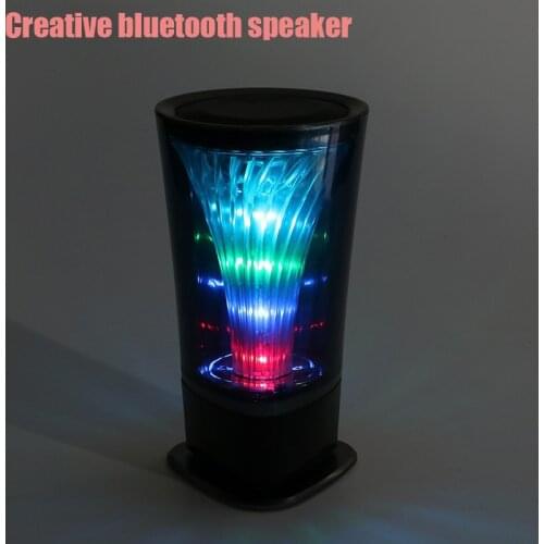 JY01BT Water Cup Bluetooth Speaker With Light and Creative Mini Wireless Portable Card Stereo Speaker