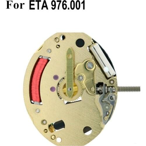 976.001 Quartz Movement Watch Repair Movement Replace For Swiss ETA 976.001 Watch Movement Repair spare parts Watchmaker Tools