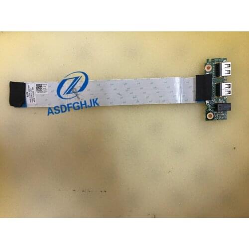 For Dell Inspiron 15-3552 USB Ports Audio Jack Port w/ Cable 0NXWYN CN0NXWYN 100% Test ok