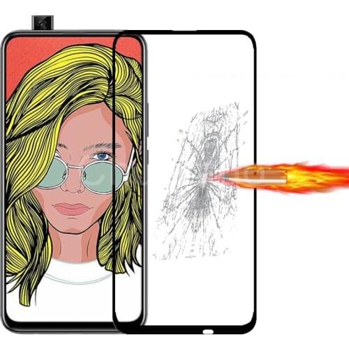 For Huawei P Smart Z P Smart 2019 9D 6D 5D Full Glue Cover Tempered Glass Screen Protector CASE for Huawei Y9 Prime 2019 Y9 2019