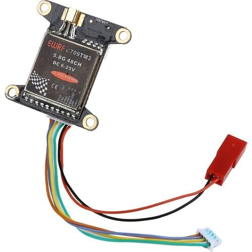 EWRF e709TM3 5.8G 200mW 48CH FPV Wireless AV Transmitter Module 5V for F3 F4 Flight Controller