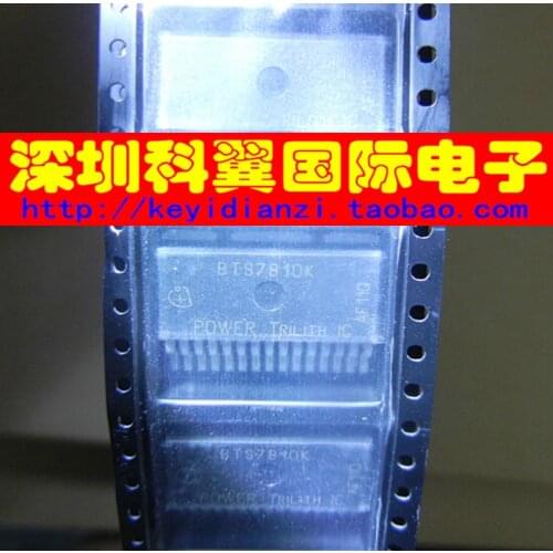 In Stock 100% New&original BTS7810K IC TO263-15