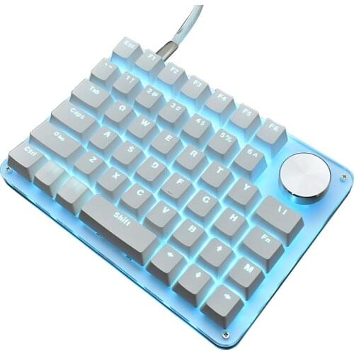 G50 One-handed Keyboard Macro Programming Knob Keyboard Drawing Keyboard Left-hand Custom Keyboard