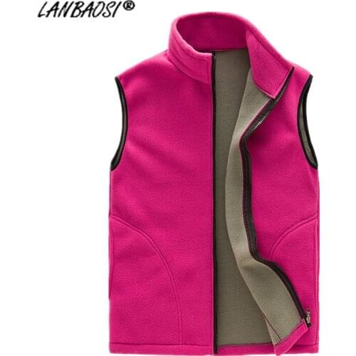 LANBAOSI Fleece Vests