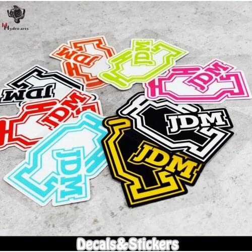 NO.LN209 JDM Engine fault lamp 3M MOTO GP Racer Reflective Sticker Car Sticker Decals Racing Stickers Motorcycle Bike