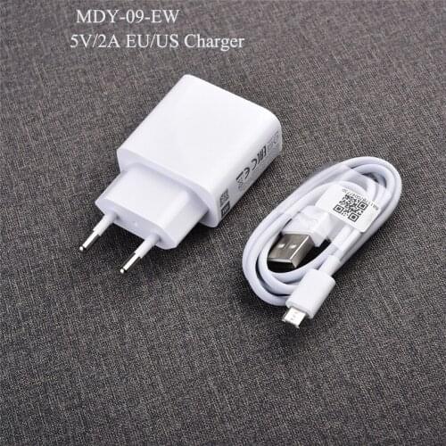 MDY-09-EW XIAOMI 5v/2a EU USB Charger Adapter Micro Usb Date Sync Cable for Mi 4 A2 LITE Redmi S2 4 4X 4A 5 5A 6 6A Note 5A 4X 6
