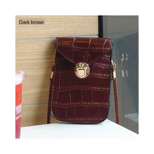 Mobile Phone Bag Multifunctional Retro Fashion Purse Mini Crossbody Ms. Packet Messenger Bag Messenger Bag