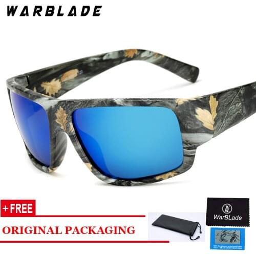 WarBLade Fashion Men Polarized Sunglasses Stylish Sun Glasses Male 100% UV400 Polarised Driving Goggle Style Eyewears KP1028