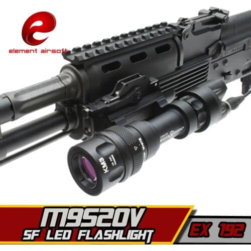 Softair Element Surefir M952V Tactical IR Flashlight linterna Gun Arsoft Weapons Lantern For Hunting Rifle Airsoft Arms Lights