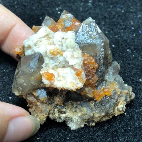 39.7g100% natural crystal, mica, feldspar, mineral specimen, stone, home decoration, healing energy, teaching collection jewelry
