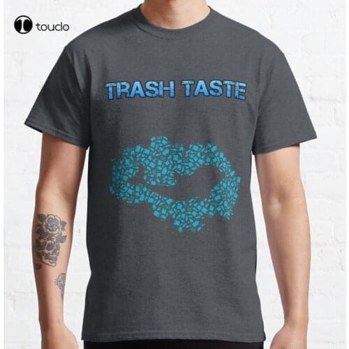 New Trash Taste Classic 11 T-Shirt Cotton Tee Shirt S-5XL