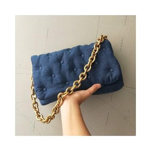 NEW Cowboy Shoulder Messenger Bags Fashionable Ladies Underarm Bag Womens Crossbody Bag Ladies Fashion Chain Handbags