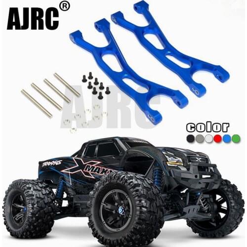 Upgrade spare parts for 77086-4 x-maxx 1 / 5 aluminum alloy front and rear universal swing arm bracket a arm #7729