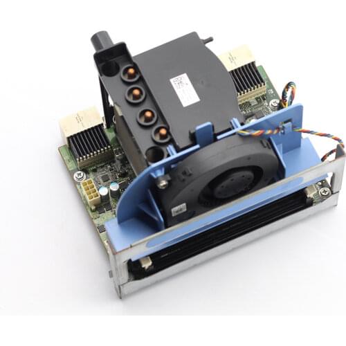 Original H236F F623F FOR Dell T5500 T7500 expansion board Second CPU memory board Elevation card