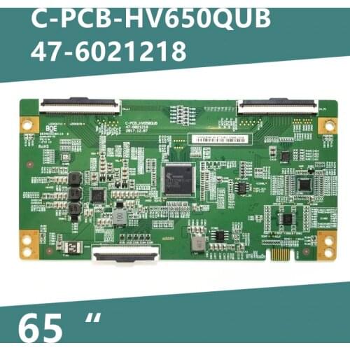 Original logic board 47-6021218 C-PCB-HV650QUB T-COM For 65-inch TV Good test delivery