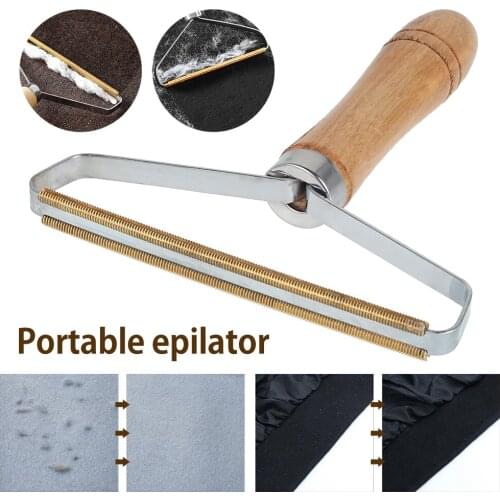 Portable Lint Remover Manual Lint Roller Fuzz Fabric Shaver for Carpet Woolen Coat Clothes Sweater Shaver Brush Tool Fur Remover