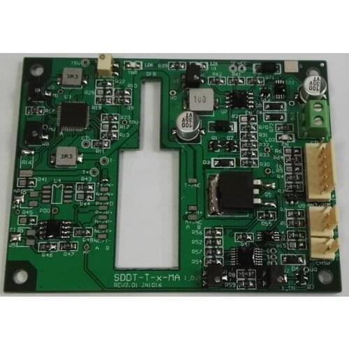 DFB Laser Driver Board, DFB Driver Board, 2A Max and Temperature Control (4.3V/3A Max)