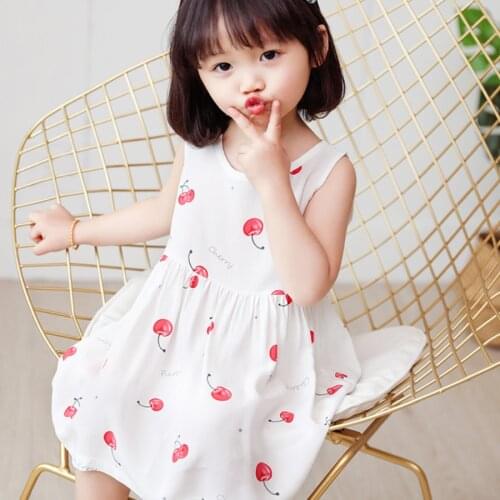 New Arrival Childrens Clothing Girl Summer Casual Dress Kids Cute Fairy Dress Baby Sundress Vestidos Playeros Vestido Verano