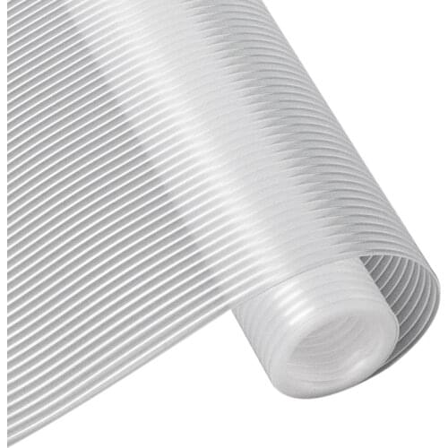 Shelf Liner Cabinet Pad Shelf Liners Refrigerator Mat No Odor for Kitchen Home(Clear, 17.7 X177 Inch)