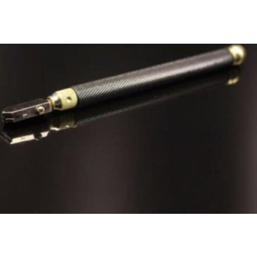 Professional Glass Cutter Diamond Tip Anti-slip Metal Handle 3-15mm Cutting Tool CLH@8