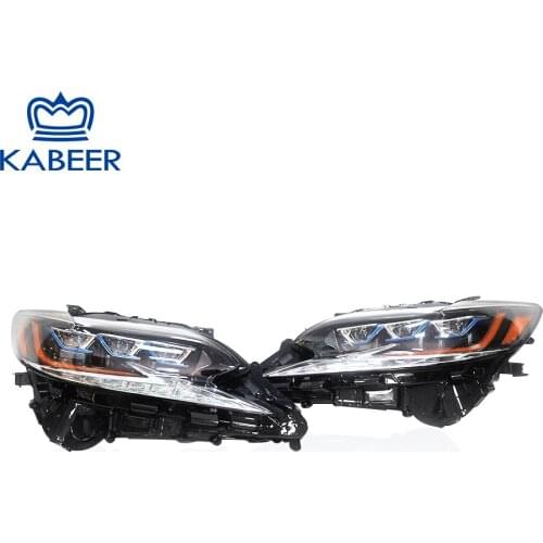 Automotive led lamps manufacturers modified car headlight for 2018 -2020ES200