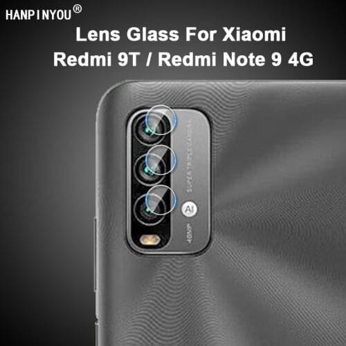 For Xiaomi Redmi 9T / Note9 4G Clear Ultra Slim Rear Back Camera Lens Protector Cover Soft Fiber Tempered Glass Protection Film
