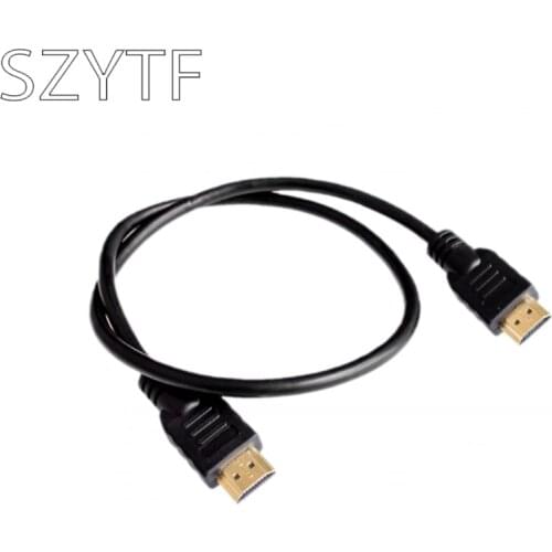 Raspberry Pi connected 50-60CM monitor HDM cable Super clear cable Soft cable Hard shell