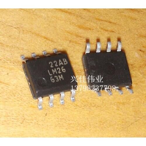 10PCS New original authentic LM2663M LM2663MX SOP-8 Switching Regulator
