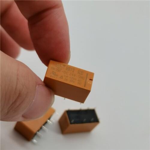 5pcs DIY Relay hk19f-dc5v-shg hk19f-dc12v-shg hk19f-dc24v-shg 3V for household appliances 8pin