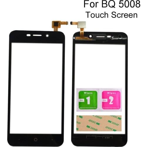 Touch Screen Sensor Panel For BQ5008 BQS5008 BQ BQS 5008 Wide BQS-5008 BQ-5008 Touchscreen Front Glass Digitizer Tools