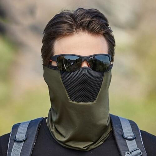 Outdoor Sports Hiking Scarves Headband Cycling Face Head Wrap Cover Neck Tube Warmer Magic Scarf Breathable Bandana