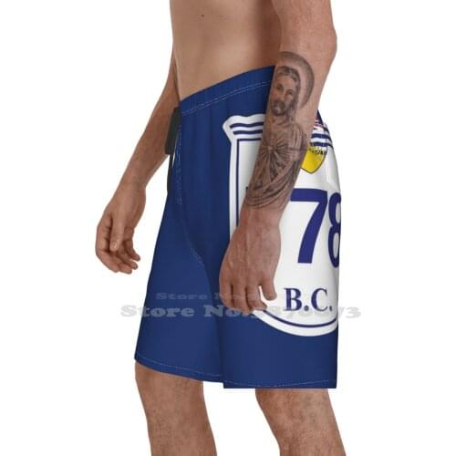 British Provincial Highway 778 (Area Code 778) Breathable Personality Holiday Beach Shorts 778 Area Code British Canada