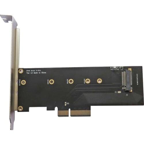 SM963 PM963 PM953 905P M.2 NVMe SSD to PCIe 3.0 4.0 X4 Adapter Card