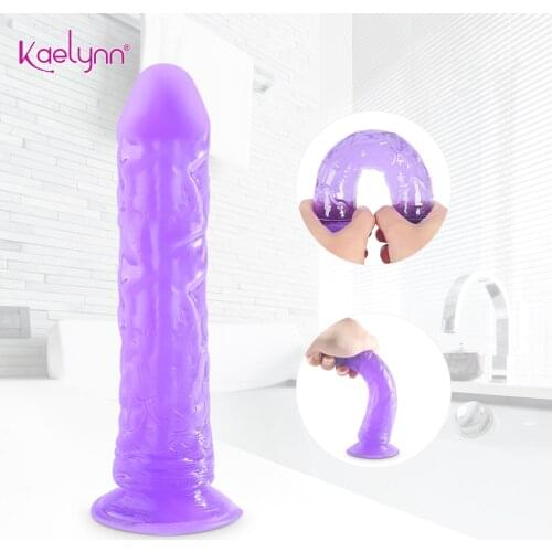 Stimulator Dildo Vibrator Big size Realistic Dildos Sex Toys Shop Erotic Penis Adults Not Vibrator Dildo Anal Toy For Women Toys