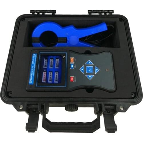 Transformer Core Grounding Current Tester Clamp Ammeter Current Measuring Instrument