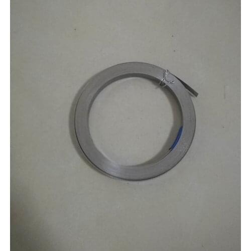 Only for Customized order 0.2*12mm Cr20Ni80 Resistance Heating Flat Wire