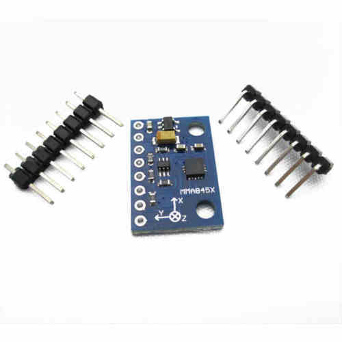 1PCS MMA8452 Three Axis Accelerator Sensor Module Shield For Arduino