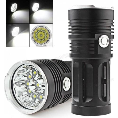 Waterproof Super Bright 3300LM 11 x XML-T6 LED Hunting Fishing Flash Light Torch